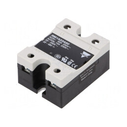 Releu semiconductor 50A 20-280VAC 22-48VDC | Electronic-mag.ro | Componente Electronice