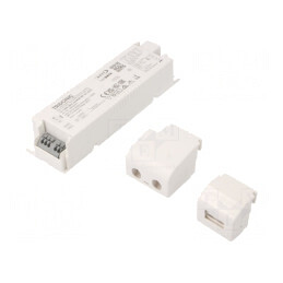 Alimentator Pulsatoriu LED 35W 48VDC 73-730mA 198-264VAC | Electronic-mag.ro | Componente Electronice