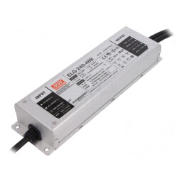 Alimentator LED 240W 48V 5A IP67 | Electronic-mag.ro | Componente Electronice