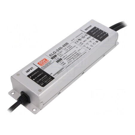 Alimentator LED 240W 48V 5A IP67 | Electronic-mag.ro | Componente Electronice