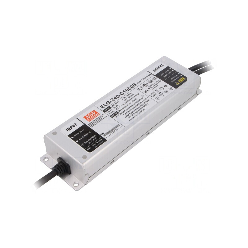 Alimentator LED 240W 1050mA 100-305VAC | Electronic-mag.ro | Componente Electronice Alimentator LED 240W 1050mA 100-305VAC | Electronic-mag.ro | Componente Electronice