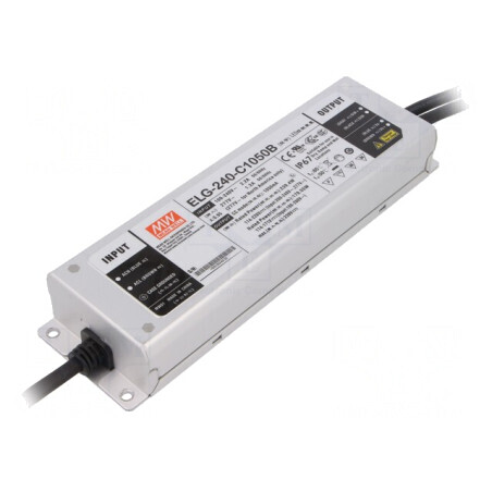 Alimentator LED 240W 1050mA 100-305VAC | Electronic-mag.ro | Componente Electronice