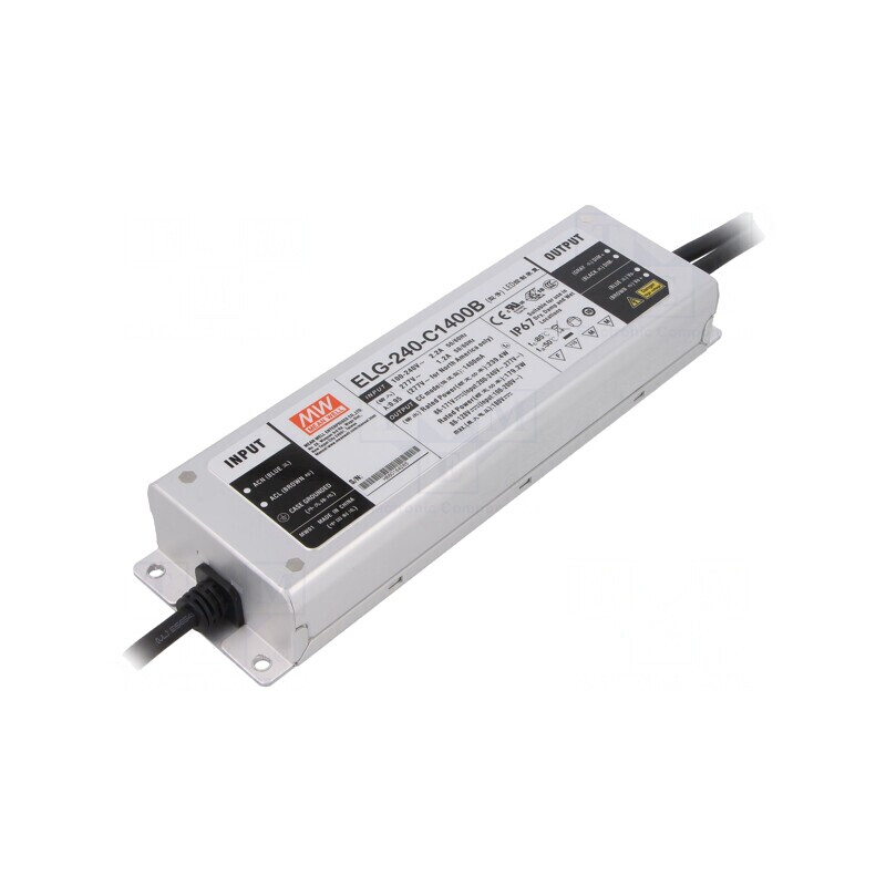 Alimentator LED 240W 1400mA 100-305VAC | Electronic-mag.ro | Componente Electronice Alimentator LED 240W 1400mA 100-305VAC | Electronic-mag.ro | Componente Electronice