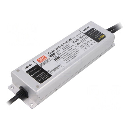 Alimentator LED 240W 1400mA 100-305VAC | Electronic-mag.ro | Componente Electronice