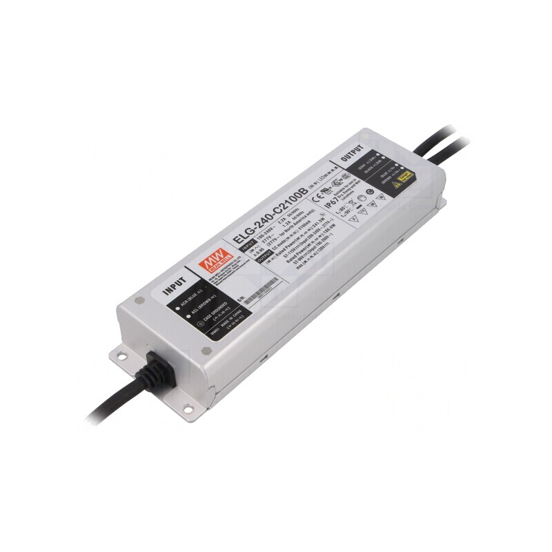 Alimentator LED 240W 2100mA 100-305VAC | Electronic-mag.ro | Componente Electronice Alimentator LED 240W 2100mA 100-305VAC | Electronic-mag.ro | Componente Electronice
