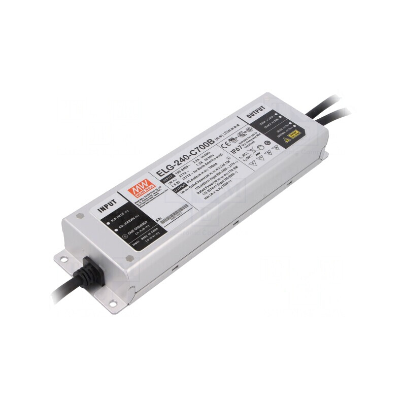 Alimentator LED 240W 700mA 100-305VAC | Electronic-mag.ro | Componente Electronice Alimentator LED 240W 700mA 100-305VAC | Electronic-mag.ro | Componente Electronice