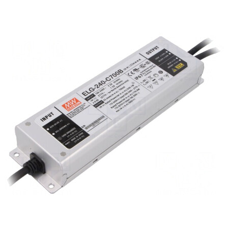 Alimentator LED 240W 700mA 100-305VAC | Electronic-mag.ro | Componente Electronice