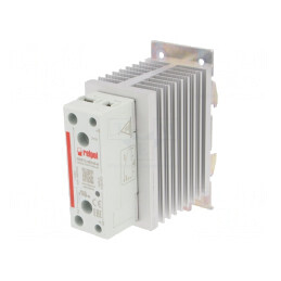 Releu Semiconductor 40A 1-Fazat 24÷530VAC | Electronic-mag.ro | Componente Electronice
