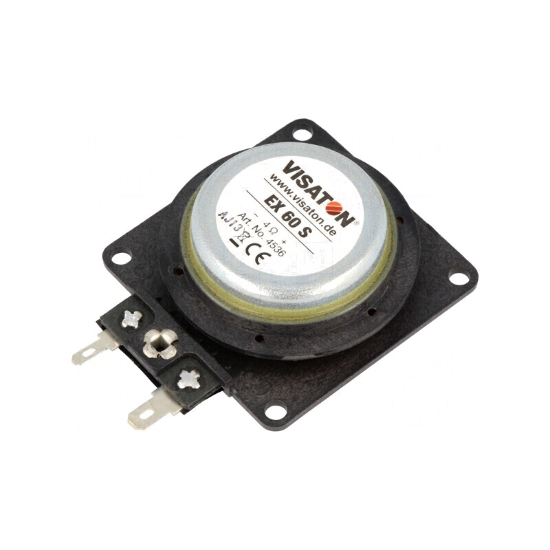 Difuzor 25W 4Ω 58x58x21mm | Electronic-mag.ro | Componente Electronice