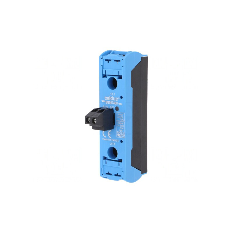Releu semiconductor 75A 24-600VAC 1-fazat | Electronic-mag.ro | Componente Electronice Releu semiconductor 75A 24-600VAC 1-fazat | Electronic-mag.ro | Componente Electronice
