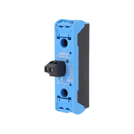 Releu semiconductor 75A 24-600VAC 1-fazat | Electronic-mag.ro | Componente Electronice