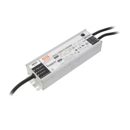 Alimentator LED 151,2W IP65 54-108VDC 700-1400mA | Electronic-mag.ro | Componente Electronice