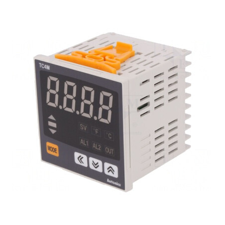 Regulator Temperatură SPST-NO OUT 2 SSR Panou TC4M | Electronic-mag.ro | Componente Electronice