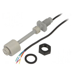 Senzor Nivel Lichid Polifenilen cu Cablu 0.75m -10÷120°C | Electronic-mag.ro | Componente Electronice
