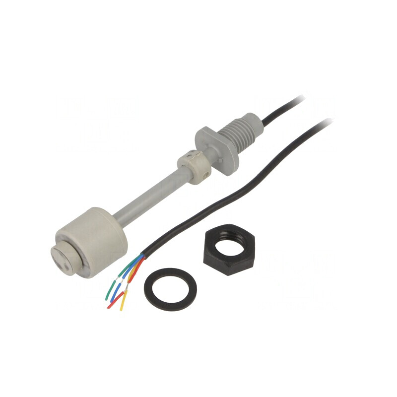 Senzor Nivel Lichid Polifenilen cu Cablu 0.75m -10÷120°C | Electronic-mag.ro | Componente Electronice