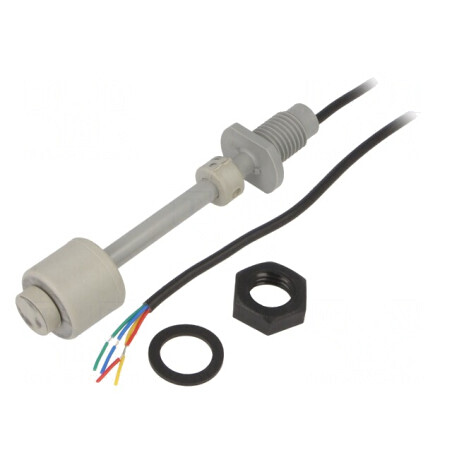 Senzor Nivel Lichid Polifenilen cu Cablu 0.75m -10÷120°C | Electronic-mag.ro | Componente Electronice