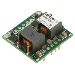 Convertor DC/DC 18-75V la 5V 20A THT RPMGS5.0-20 | Electronic-mag.ro | Componente Electronice