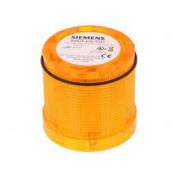 Semnalizator LED Galben 230VAC IP65 Ø70mm | Electronic-mag.ro | Componente Electronice