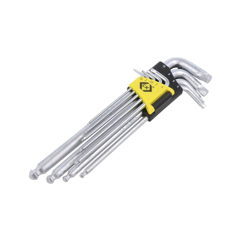Set Chei Imbus Sferic Oțel Crom-Vanadium 9 Buc. | Electronic-mag.ro | Componente Electronice Set Chei Imbus Sferic Oțel Crom-Vanadium 9 Buc. | Electronic-mag.ro | Componente Electronice