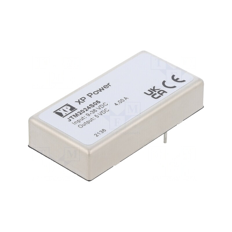 Convertor DC/DC 20W 9-36V la 5V 4A | Electronic-mag.ro | Componente Electronice