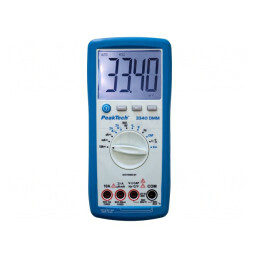 Multimetru Digital LCD 3.75 Cifre cu Iluminare | Electronic-mag.ro | Componente Electronice