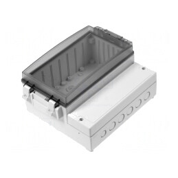 Carcasă montare pe perete ABS 235x185x119 mm | Electronic-mag.ro | Componente Electronice