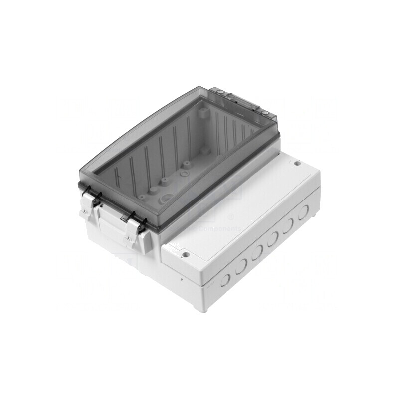 Carcasă montare pe perete ABS 235x185x119 mm | Electronic-mag.ro | Componente Electronice