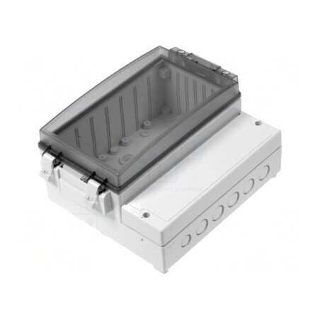 Carcasă montare pe perete ABS 235x185x119 mm | Electronic-mag.ro | Componente Electronice