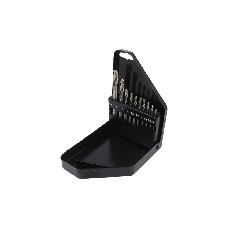 Set Burghie Metal HSS-Co 10 Bucăți | Electronic-mag.ro | Componente Electronice Set Burghie Metal HSS-Co 10 Bucăți | Electronic-mag.ro | Componente Electronice