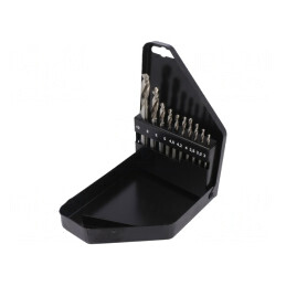 Set Burghie Metal HSS-Co 10 Bucăți | Electronic-mag.ro | Componente Electronice