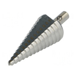 Burghiu Oțel Rapid HSS 6-32mm Tablă Subțire 14 Pași | Electronic-mag.ro | Componente Electronice