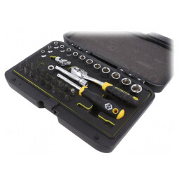 Set Chei Tubulare 1/4, 36 Buc. | Electronic-mag.ro | Componente Electronice