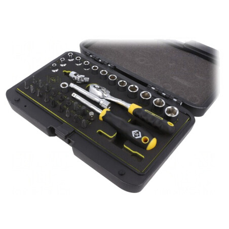 Set Chei Tubulare 1/4, 36 Buc. | Electronic-mag.ro | Componente Electronice