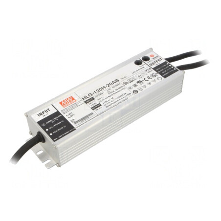 Alimentator LED 120W 20V 3-6A IP65 | Electronic-mag.ro | Componente Electronice