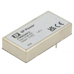 Convertor DC/DC 20W 9-36V la 12V 1.67A | Electronic-mag.ro | Componente Electronice