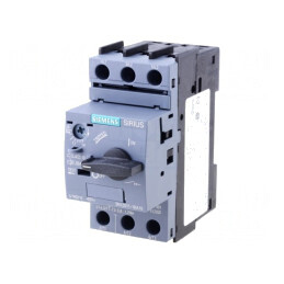 Întrerupător Motor 0,75kW 220-690VAC pentru Șină DIN | Electronic-mag.ro | Componente Electronice