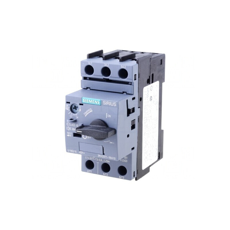 Întrerupător Motor 0,75kW 220-690VAC pentru Șină DIN | Electronic-mag.ro | Componente Electronice Întrerupător Motor 0,75kW 220-690VAC pentru Șină DIN | Electronic-mag.ro | Componente Electronice