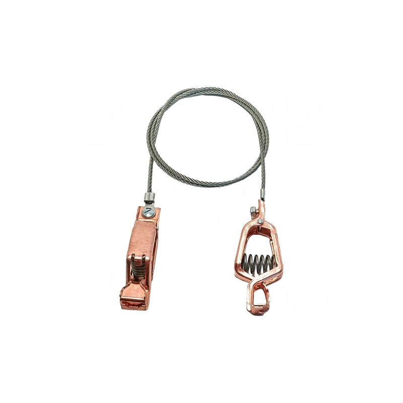 Cablu Împământare Clemă Crocodil | Electronic-mag.ro | Componente Electronice