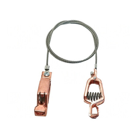 Cablu Împământare Clemă Crocodil | Electronic-mag.ro | Componente Electronice