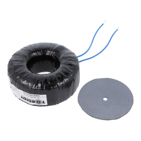 Inductor Toroidal THT 12H 45Ω 35mm 400VAC | Electronic-mag.ro | Componente Electronice