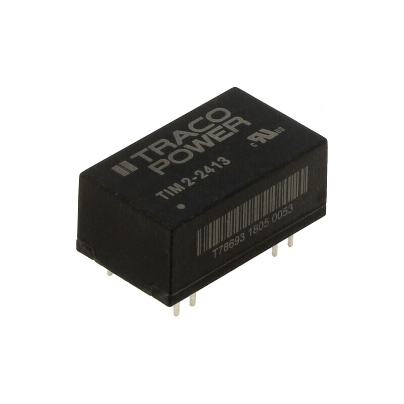 Convertor DC/DC 2W 18-36V la 15V 134mA DIP16 | Electronic-mag.ro | Componente Electronice