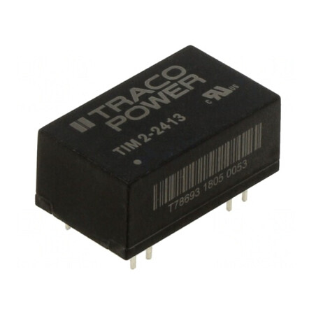 Convertor DC/DC 2W 18-36V la 15V 134mA DIP16 | Electronic-mag.ro | Componente Electronice