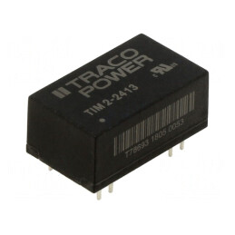 Convertor DC/DC 2W 18-36V la 15V 134mA DIP16 | Electronic-mag.ro | Componente Electronice
