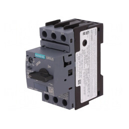 Întrerupător Motor 1,5kW 220-690VAC pentru Șină DIN 3RV2 | Electronic-mag.ro | Componente Electronice