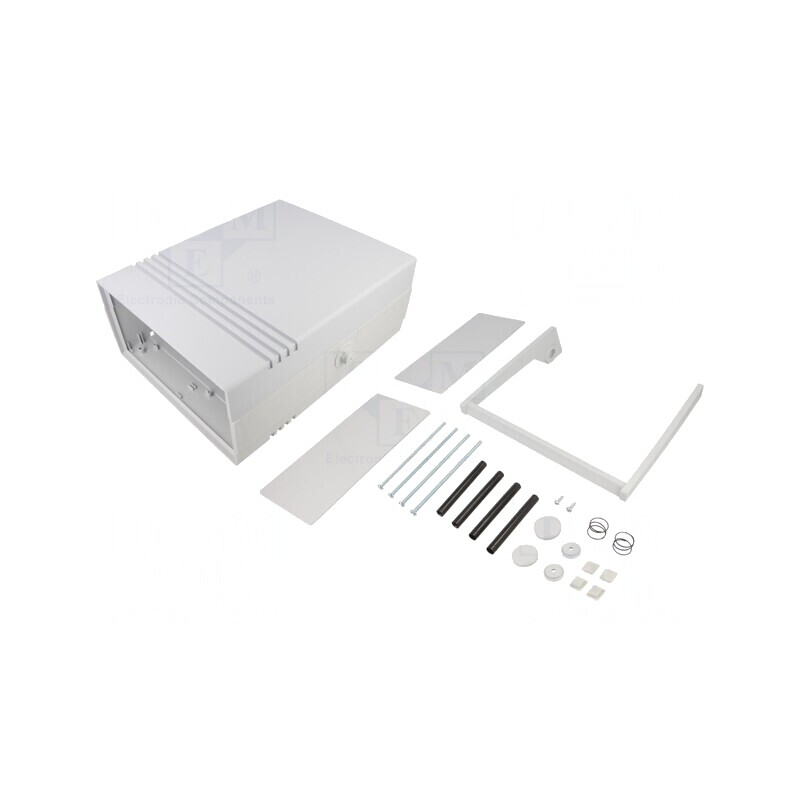 Carcasă cu Panou și Picioruș Reglabil Strumentalia 216mm | Electronic-mag.ro | Componente Electronice