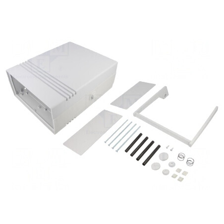 Carcasă cu Panou și Picioruș Reglabil Strumentalia 216mm | Electronic-mag.ro | Componente Electronice