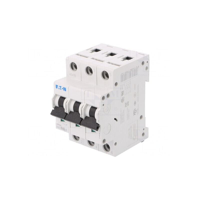 Întrerupător de supracurent 40A 3 Poli 15kA 230/400V | Electronic-mag.ro | Componente Electronice