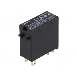 Releu semiconductor 24VDC 2A 75-264VAC G3R | Electronic-mag.ro | Componente Electronice