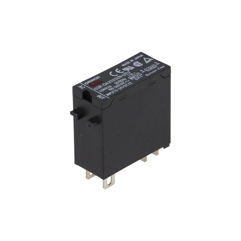 Releu semiconductor 24VDC 2A 75-264VAC G3R | Electronic-mag.ro | Componente Electronice Releu semiconductor 24VDC 2A 75-264VAC G3R | Electronic-mag.ro | Componente Electronice