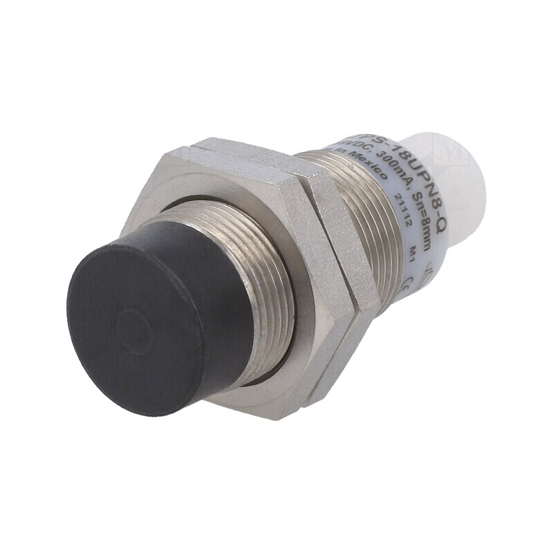 Senzor Inductiv PNP NO M18 8mm 10-48VDC IP67 | Electronic-mag.ro | Componente Electronice